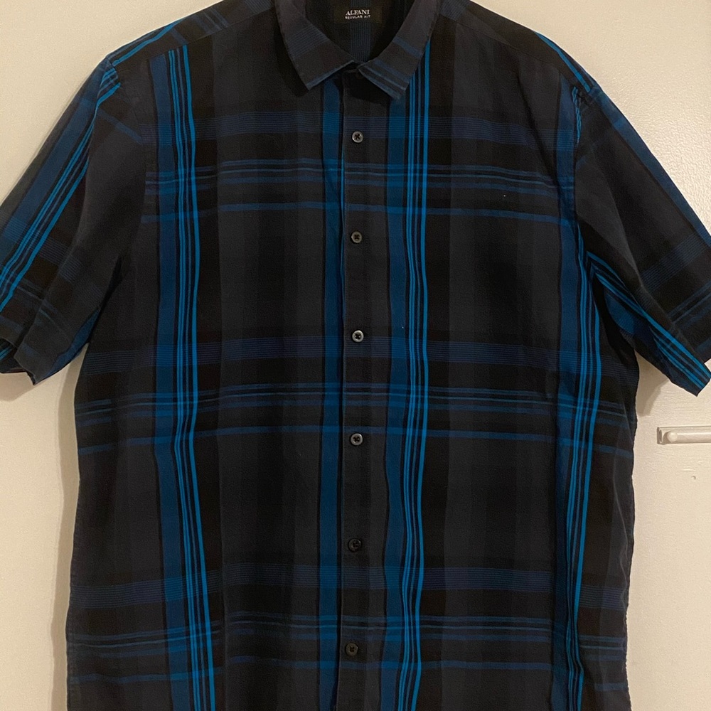 Alfani button shirt